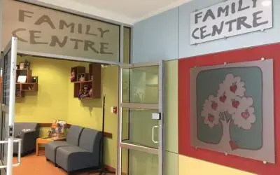 Family Centre Downtown Entrance