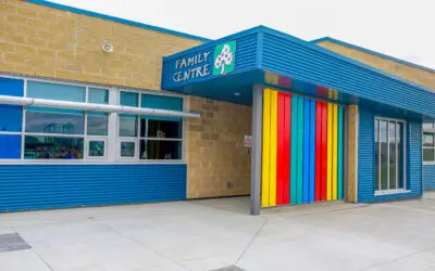 Family Centre West Entrance