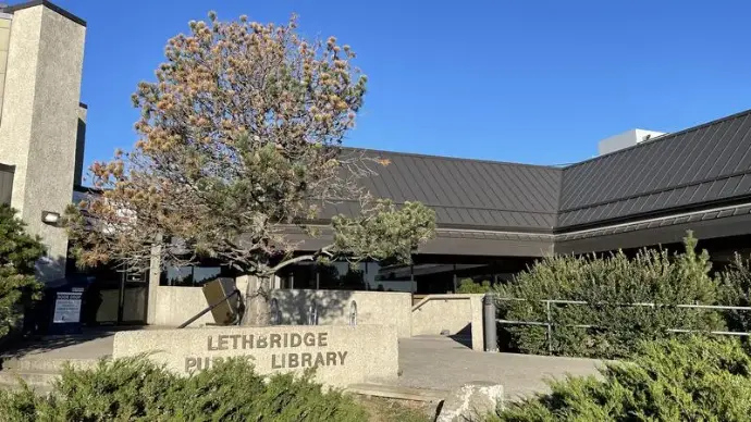 Lethbridge Public Library Main Branch