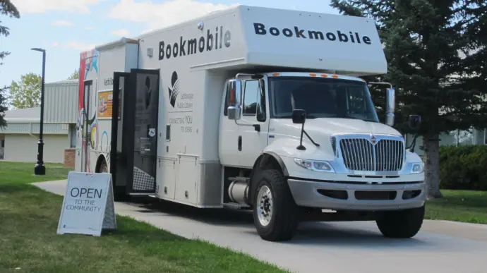 Lethbridge Bookmobile