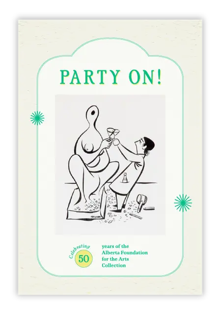 Party On Art Gallery Display