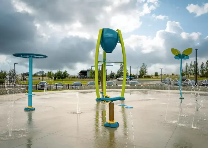 Legacy Spray Park